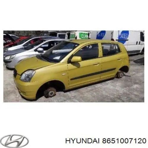 Бампер на авто Hyundai/Kia 8651007120 ціна, від 108.42 USD