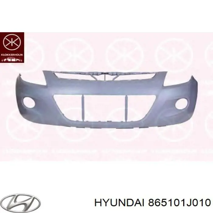 865101J010 Hyundai/Kia бампер передній