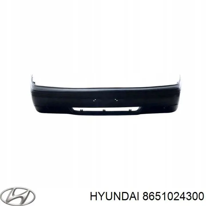 Купити 8651024300 Hyundai/Kia Буфер (бампер) передній