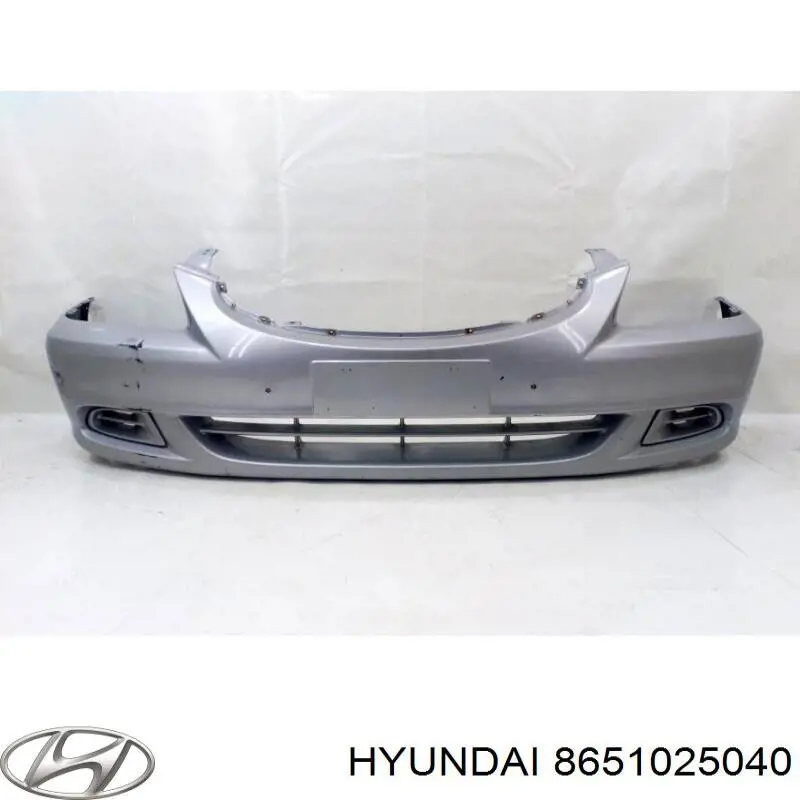 8651025040 Hyundai/Kia Бампер передний