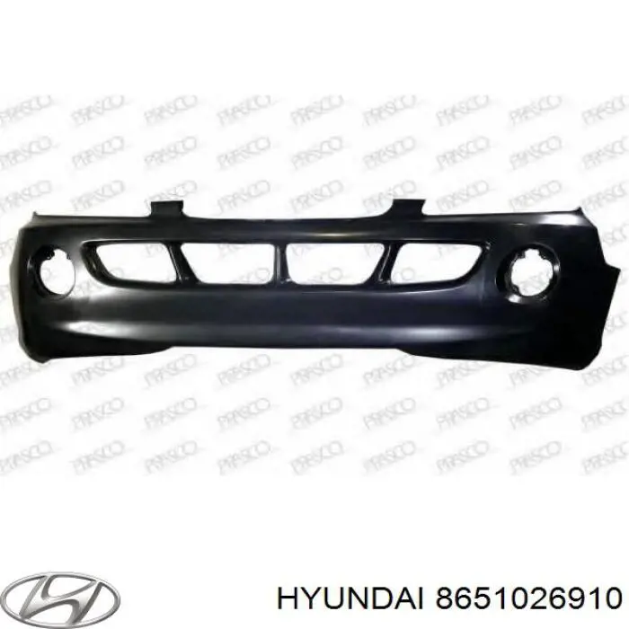 Бампер на авто Hyundai/Kia 8651026910 ціна, від 55.91 USD