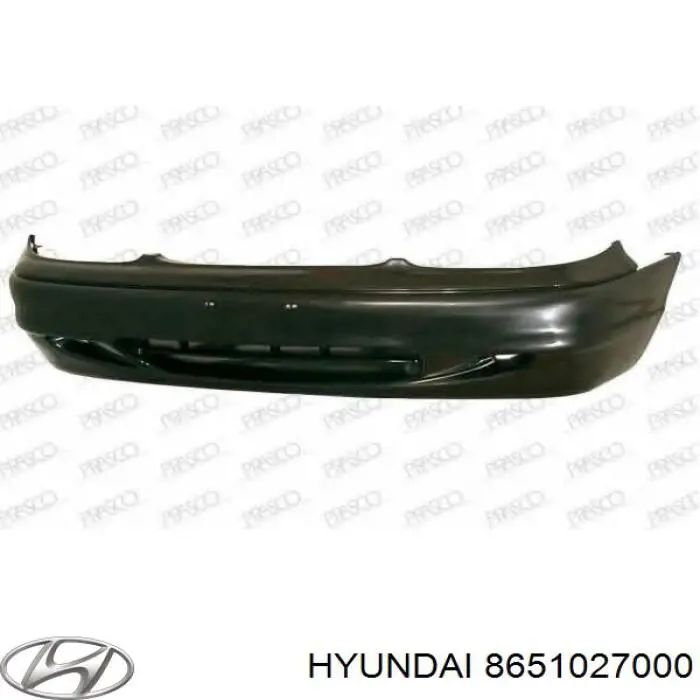 Бампер на авто Hyundai Coupe I купе (RD) (1996 - 2002) ціна, від 63.35 USD