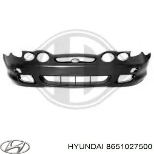 Бампер на авто Hyundai/Kia 8651027500 ціна, від 101.32 USD