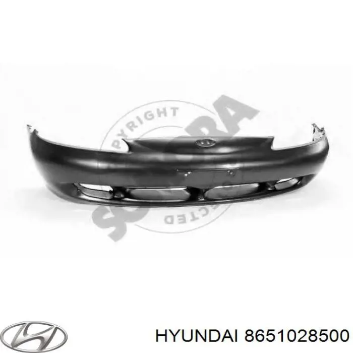  8651028500 Hyundai/Kia