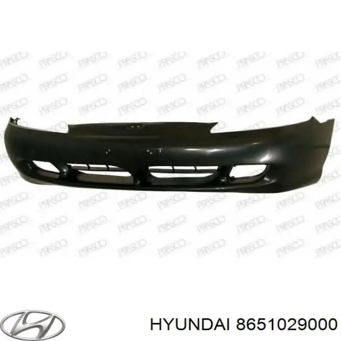Купити 8651029000 Hyundai/Kia Буфер (бампер) передній