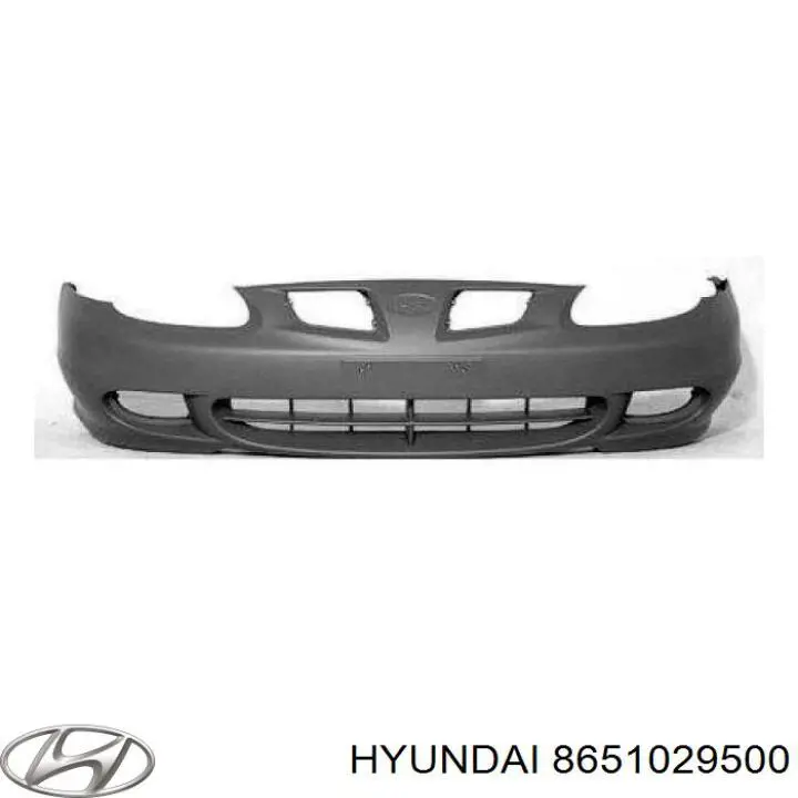Бампер на авто Hyundai/Kia 8651029500 ціна, від 235.27 USD