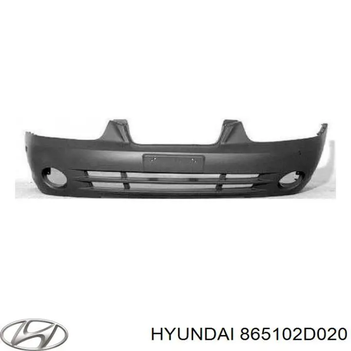 Бампер на авто Hyundai/Kia 865102D020PACK ціна, від 108.38 USD