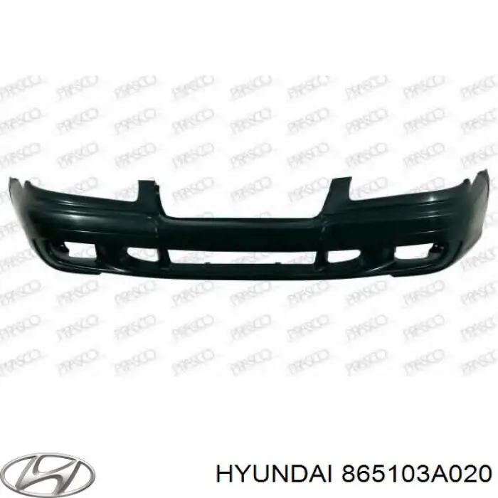 Купити 865103A020 Hyundai/Kia Буфер (бампер) передній