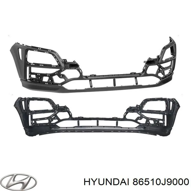 Бампер на авто Hyundai/Kia 86510J9010 ціна, від 154.20 USD