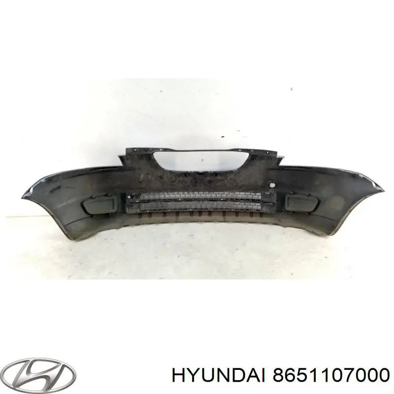 8651107000 Hyundai/Kia бампер передній