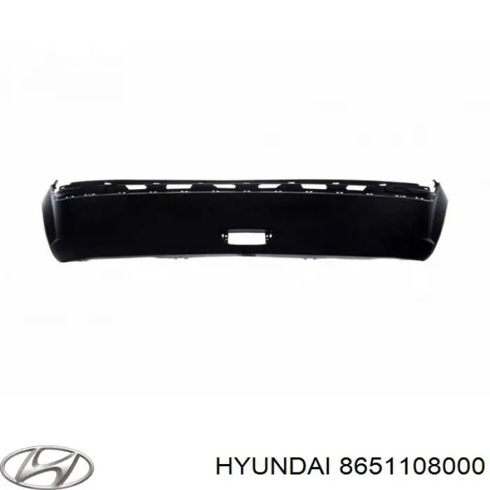 Кожух бампера заднього Hyundai/Kia 866102D000 ціна, від 34.24 USD