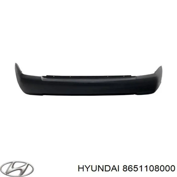 PHN04046BA Signeda Буфер (бампер) задній