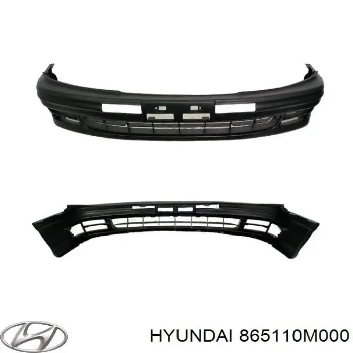 Бампер на авто Hyundai/Kia 865110M000 ціна, від 41.80 USD