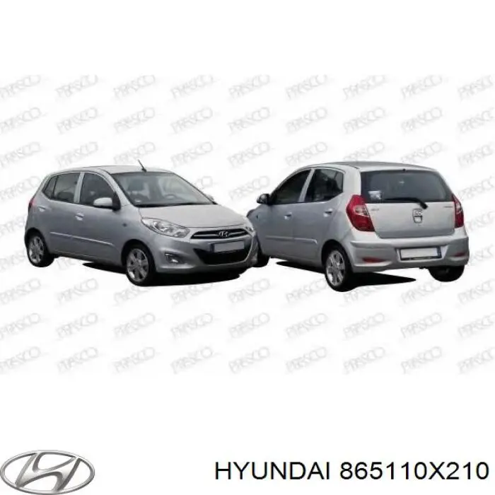 Передній бампер KH3120902 Starline