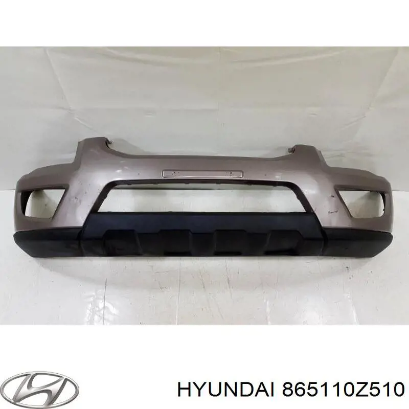 Бампер передній, верхня частина Hyundai/Kia 865110Z510 ціна, від 179.61 USD
