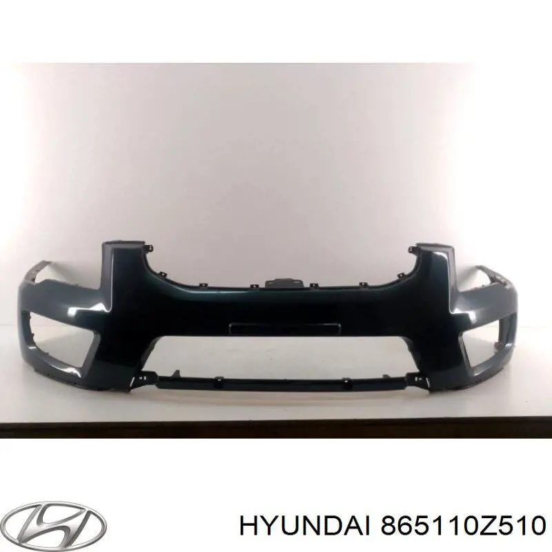 865110Z510 Hyundai/Kia бампер передній, верхня частина