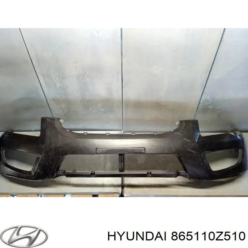 Купити 865110Z510 Hyundai/Kia Бампер передній, верхня частина