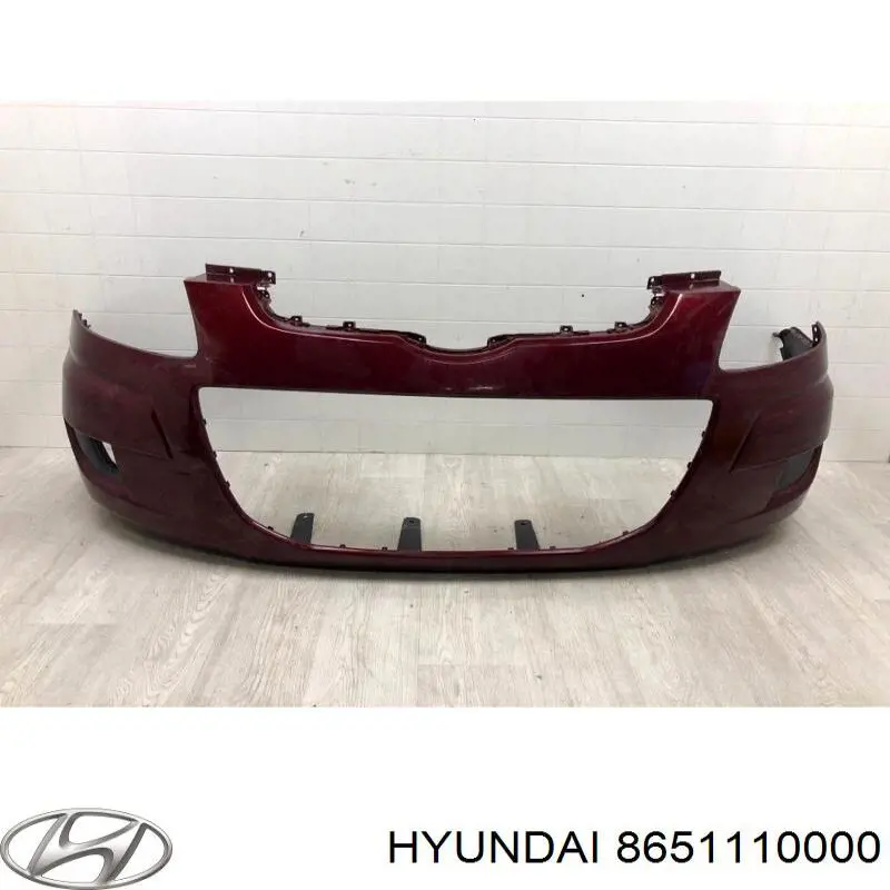 8651110000 Hyundai/Kia бампер передній
