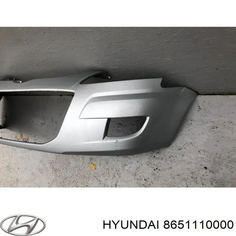 Передній бампер 8651110000 Hyundai/Kia