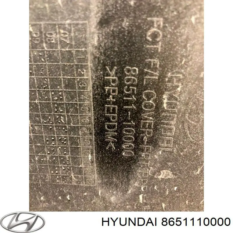 8651110000 Hyundai/Kia Бампер передній в зборі
