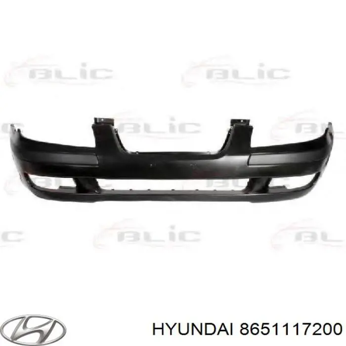 8651117200 Hyundai/Kia Бампер передній в зборі