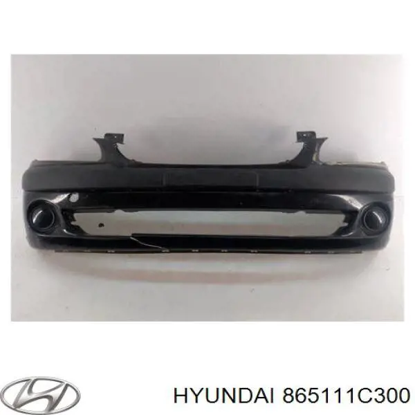 865111C300 Hyundai/Kia бампер передній