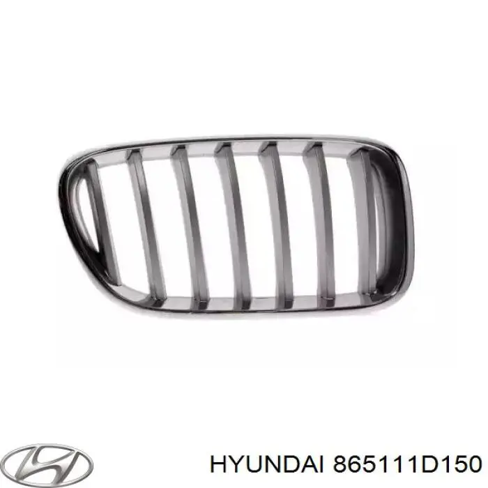 Бампер на авто Hyundai/Kia 865111D150 ціна, від 19.34 USD