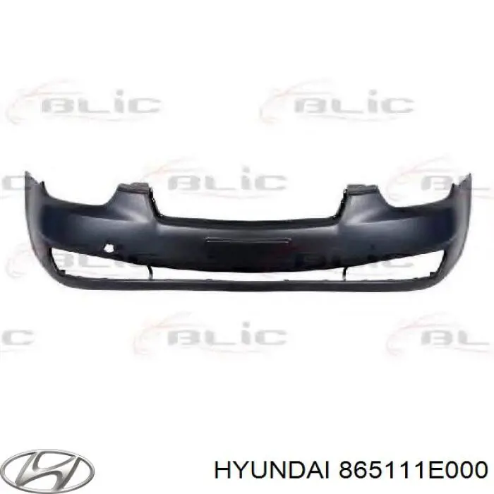 Бампер на авто Hyundai/Kia 865111E000 ціна, від 46.14 USD