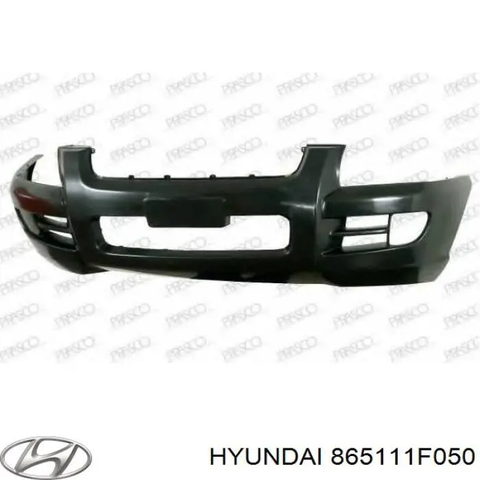 Бампер на авто Hyundai/Kia 865111F050 ціна, від 146.74 USD