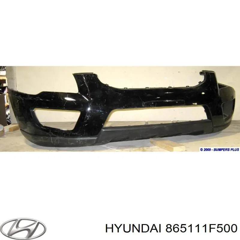 Передній бампер 865111F500 Hyundai/Kia