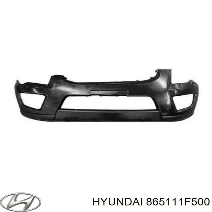 Бампер на авто Hyundai/Kia 865111F500 ціна, від 64.78 USD