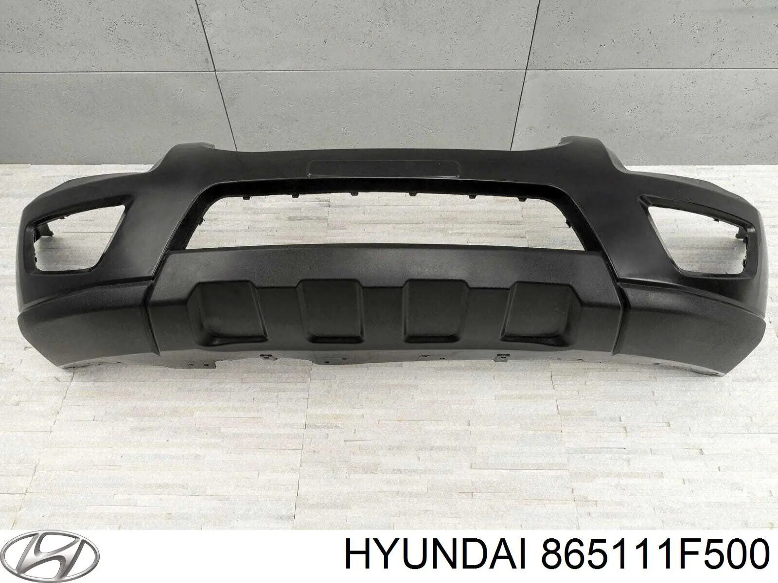 Купити 865111F500 Hyundai/Kia Буфер (бампер) передній