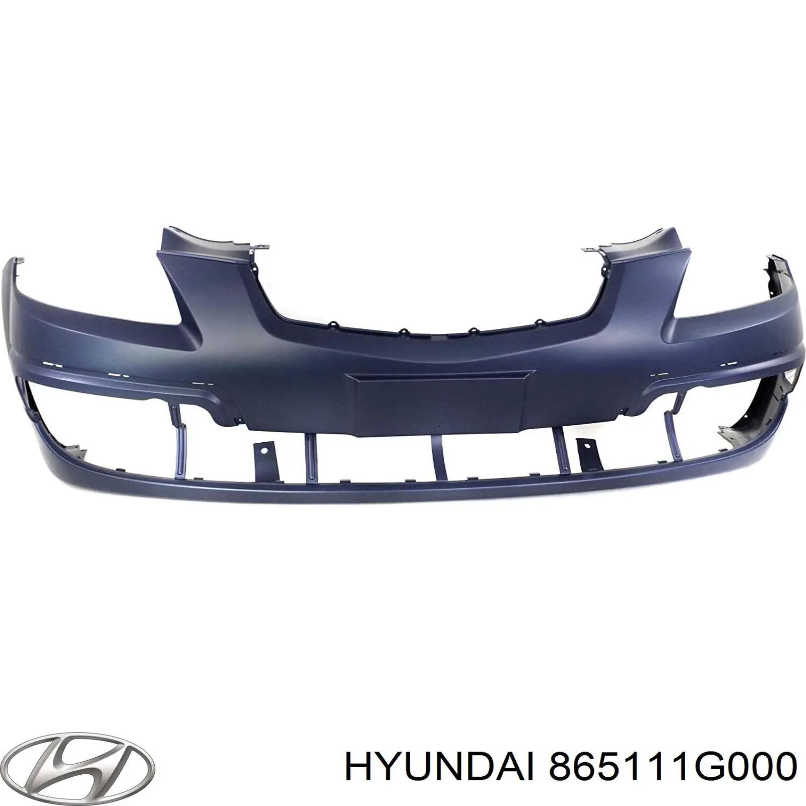 Купити 865111G000 Hyundai/Kia Буфер (бампер) передній