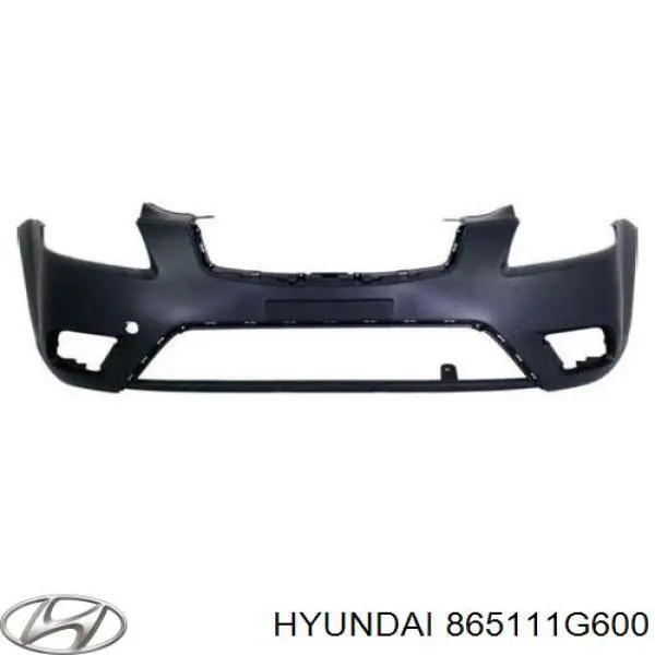 865111G600 Hyundai/Kia бампер передній