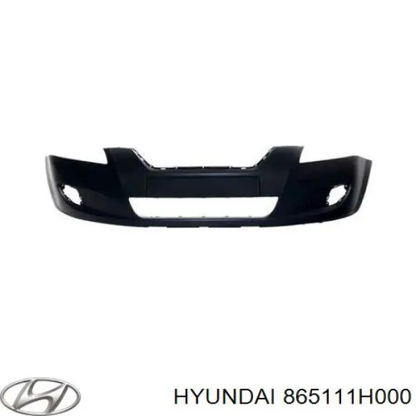Бампер на авто Hyundai/Kia 865111H000 ціна, від 48.38 USD