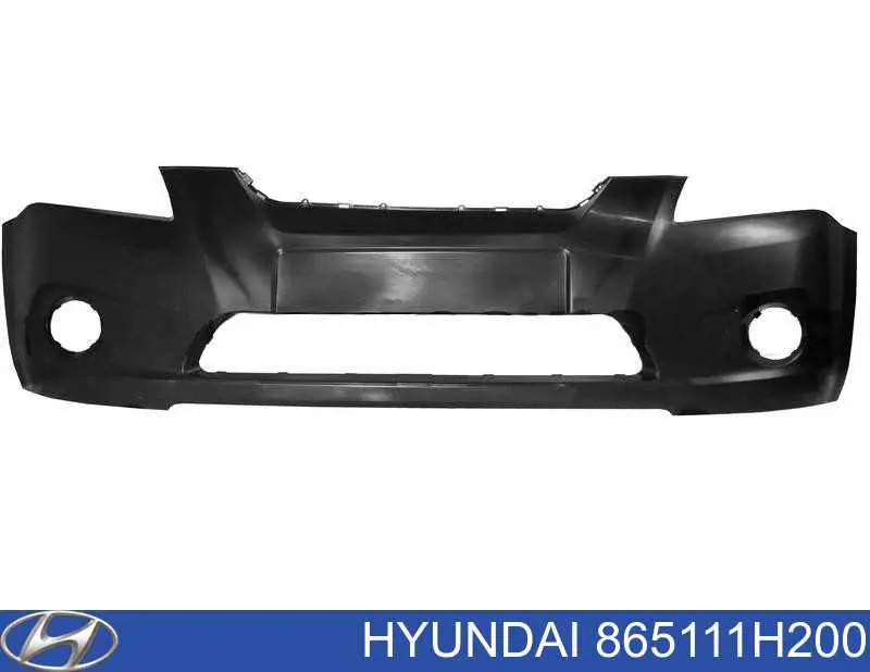 865111H200 Hyundai/Kia бампер передній