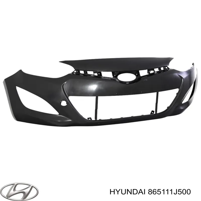 865111J500 Hyundai/Kia бампер передній