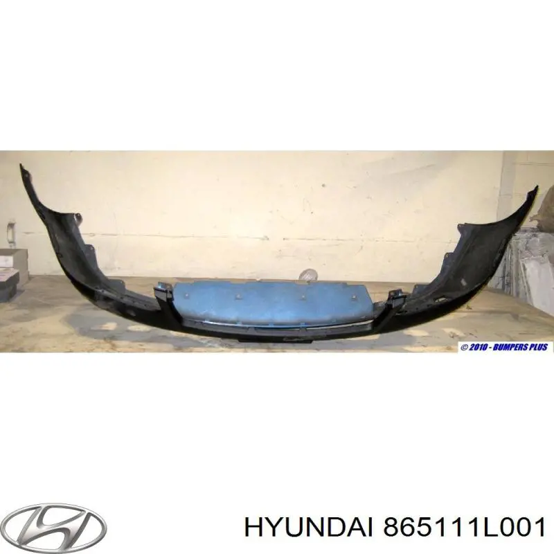 865111L001 Hyundai/Kia бампер передній