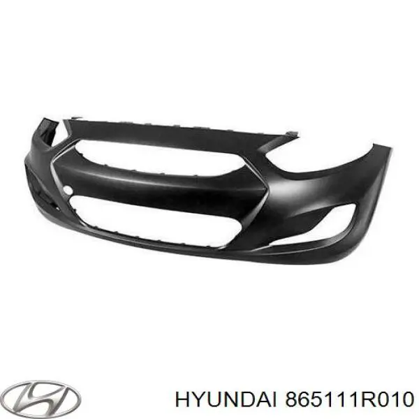865111R010 Hyundai/Kia бампер передній