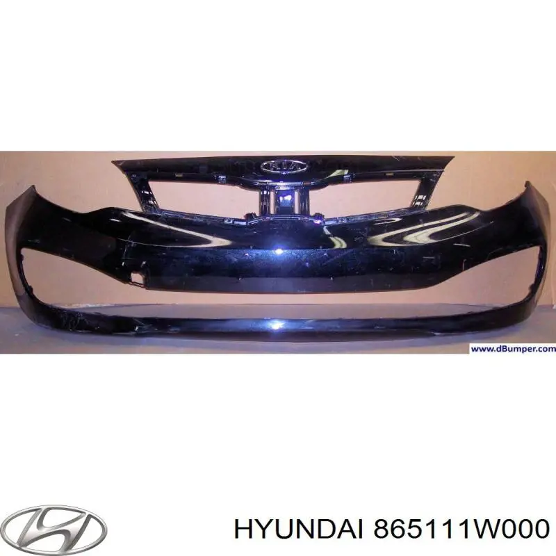 Купити 865111W000 Hyundai/Kia Буфер (бампер) передній