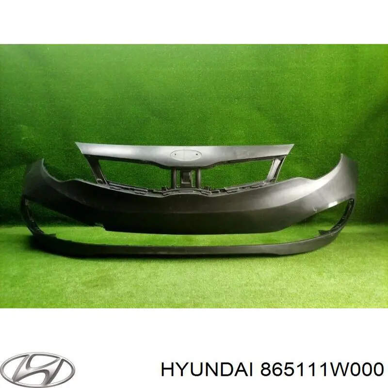 865111W000 Hyundai/Kia Бампер передній в зборі