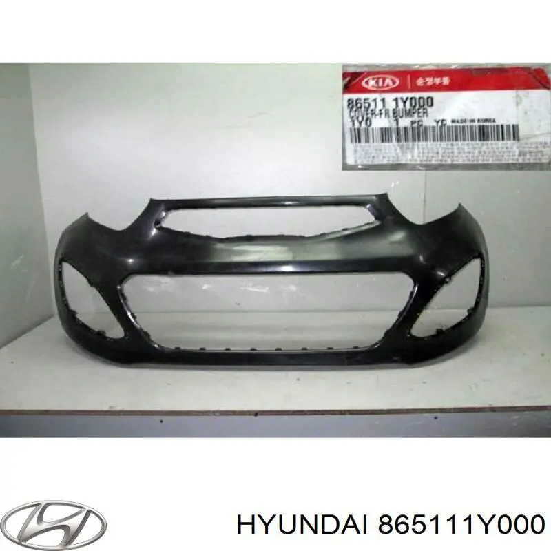 Купити 865111Y000 Hyundai/Kia Буфер (бампер) передній