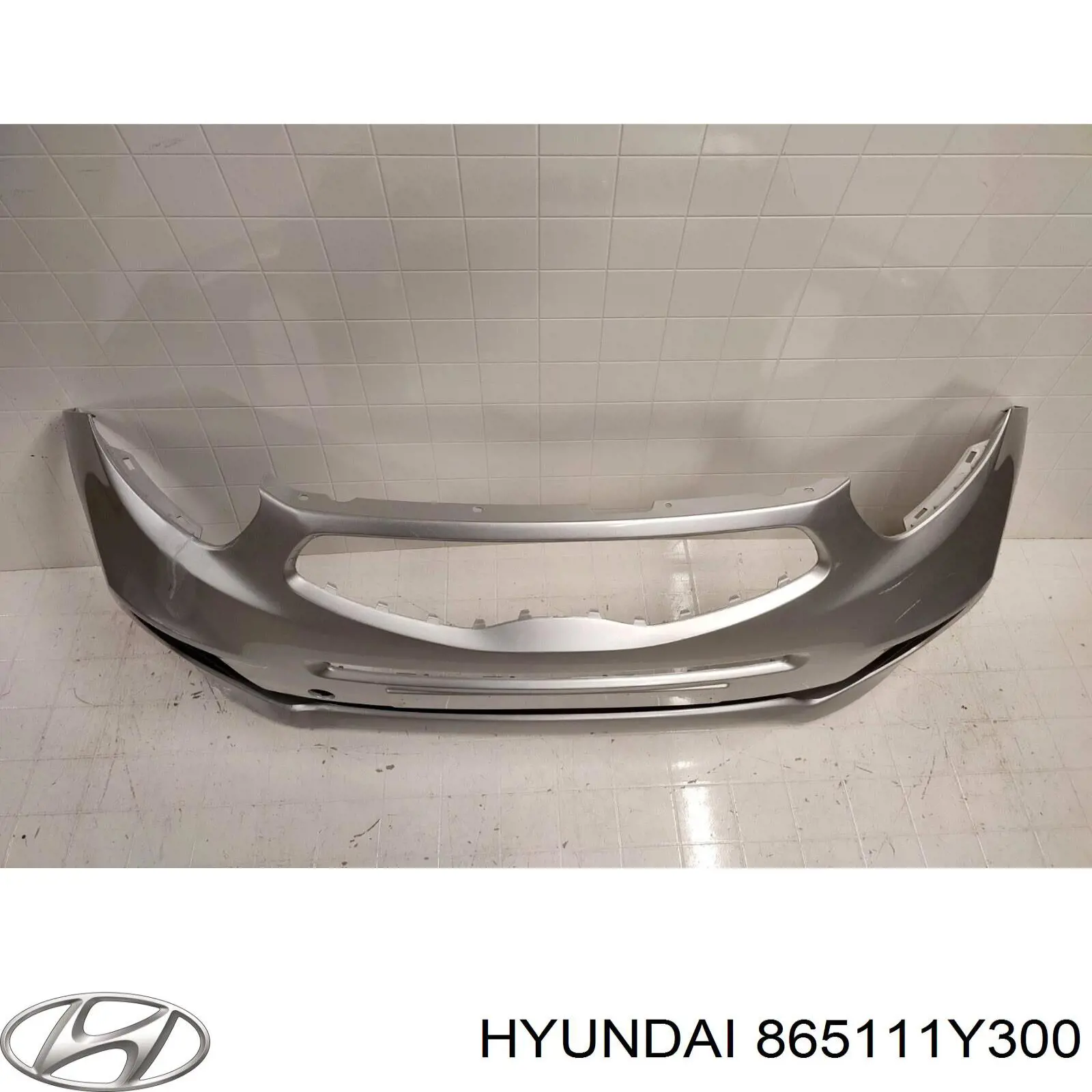 Передній бампер 865111Y300 Hyundai/Kia