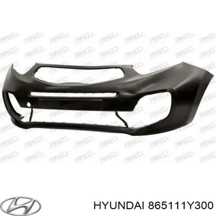 865111Y300 Hyundai/Kia бампер передній