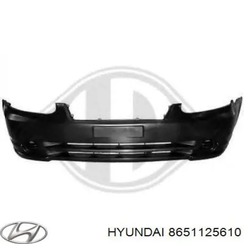Бампер на авто Polcar 4008071 ціна, від 36.46 USD