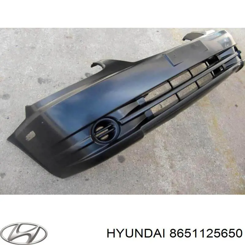 8651125650 Hyundai/Kia бампер передній