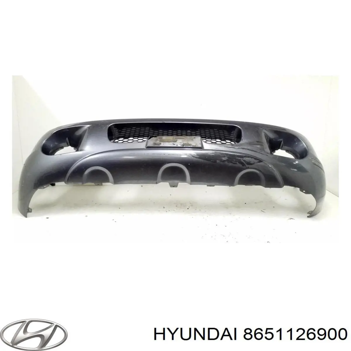 Купити 8651126900 Hyundai/Kia Буфер (бампер) передній