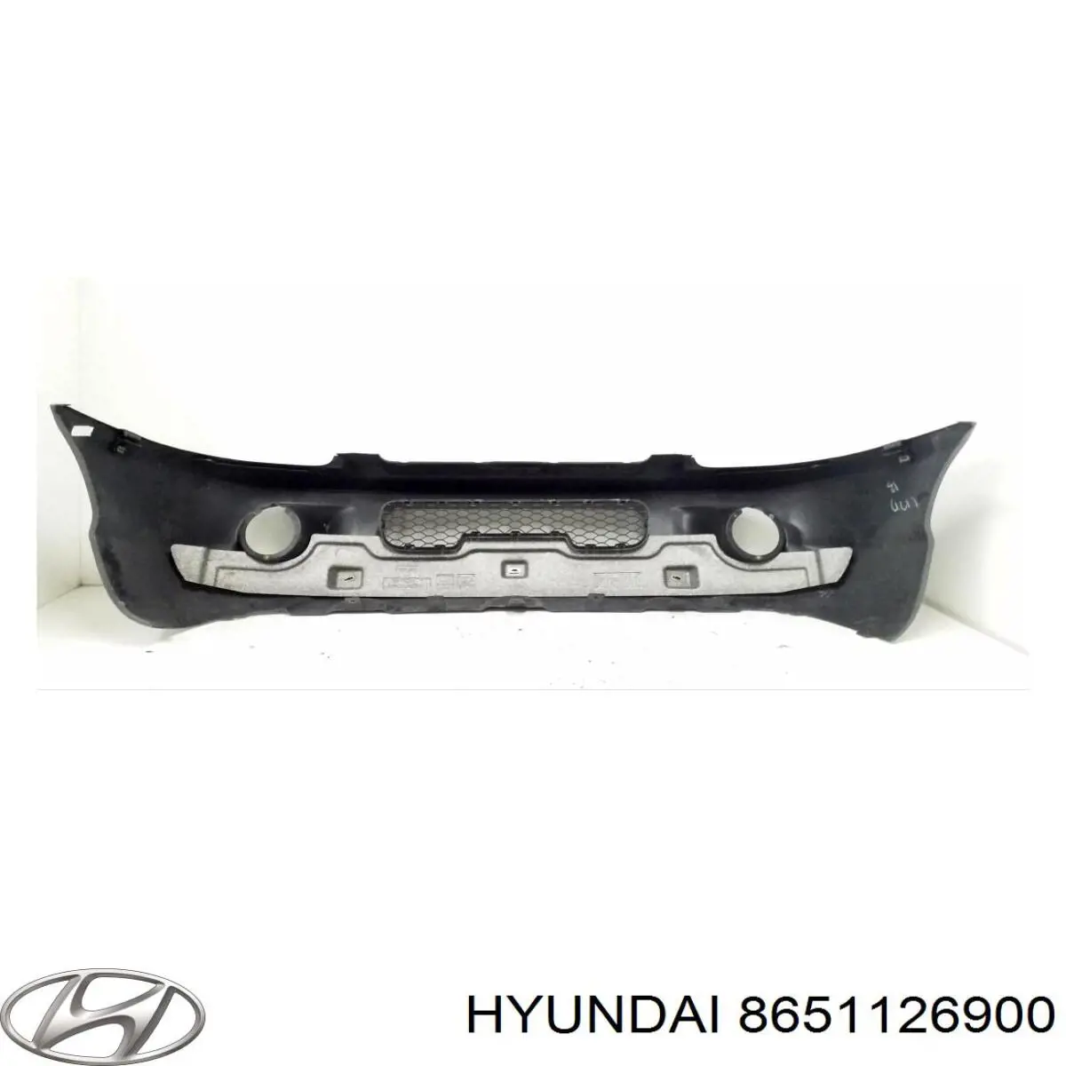 8651126900 Hyundai/Kia бампер передній