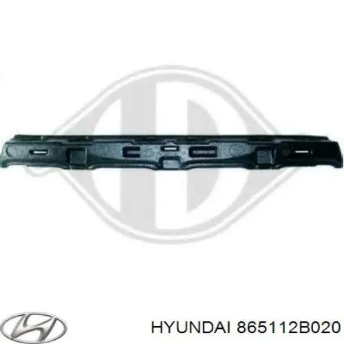 865112B020 Hyundai/Kia бампер передній