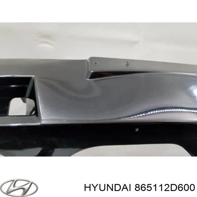 Купити 865112D600 Hyundai/Kia Буфер (бампер) передній